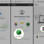 Cara melacak icloud iphone dengan android