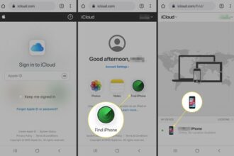 Cara melacak iphone dengan android