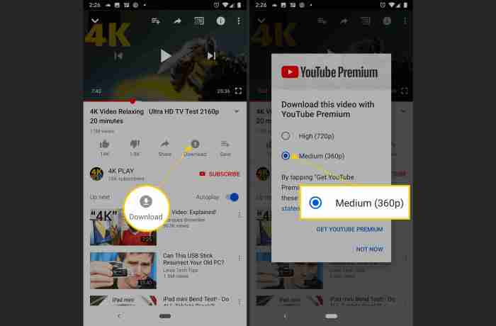 Cara download mp3 dari youtube di android