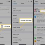 Cara mengosongkan penyimpanan iphone