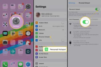 Cara nyalain hotspot iphone