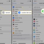 Cara menyalakan lokasi di iphone
