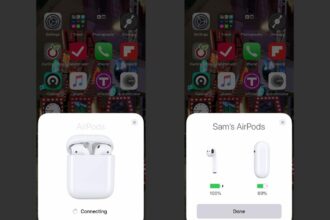 Cara koneksi airpods ke iphone