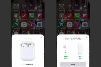 Cara koneksi airpods ke iphone