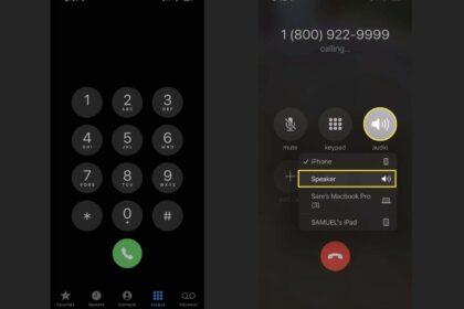 Cara merekam telepon di iphone