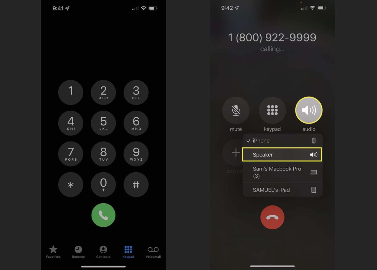 Cara merekam telepon di iphone