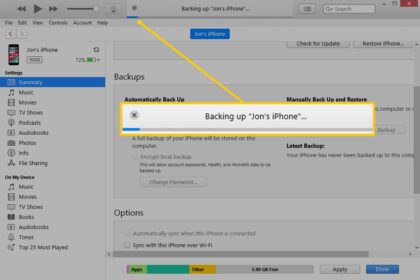 Cara transfer kontak iphone ke iphone