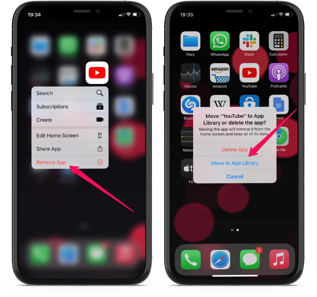 Cara hide aplikasi di iphone