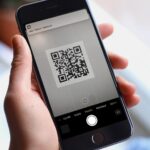 Cara scan barcode wifi di iphone