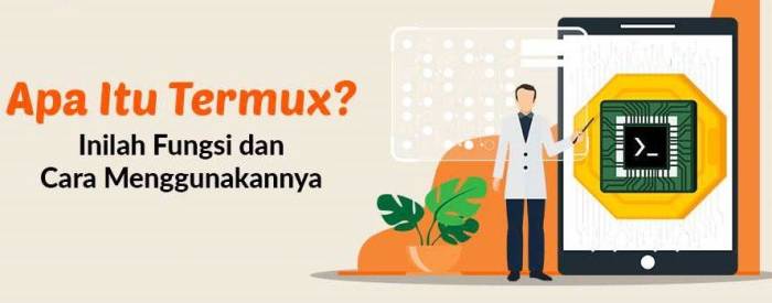 Fungsi termux