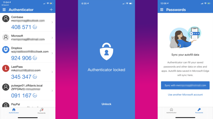 Authenticator adalah