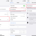 Cara mengaktifkan hotspot iphone x