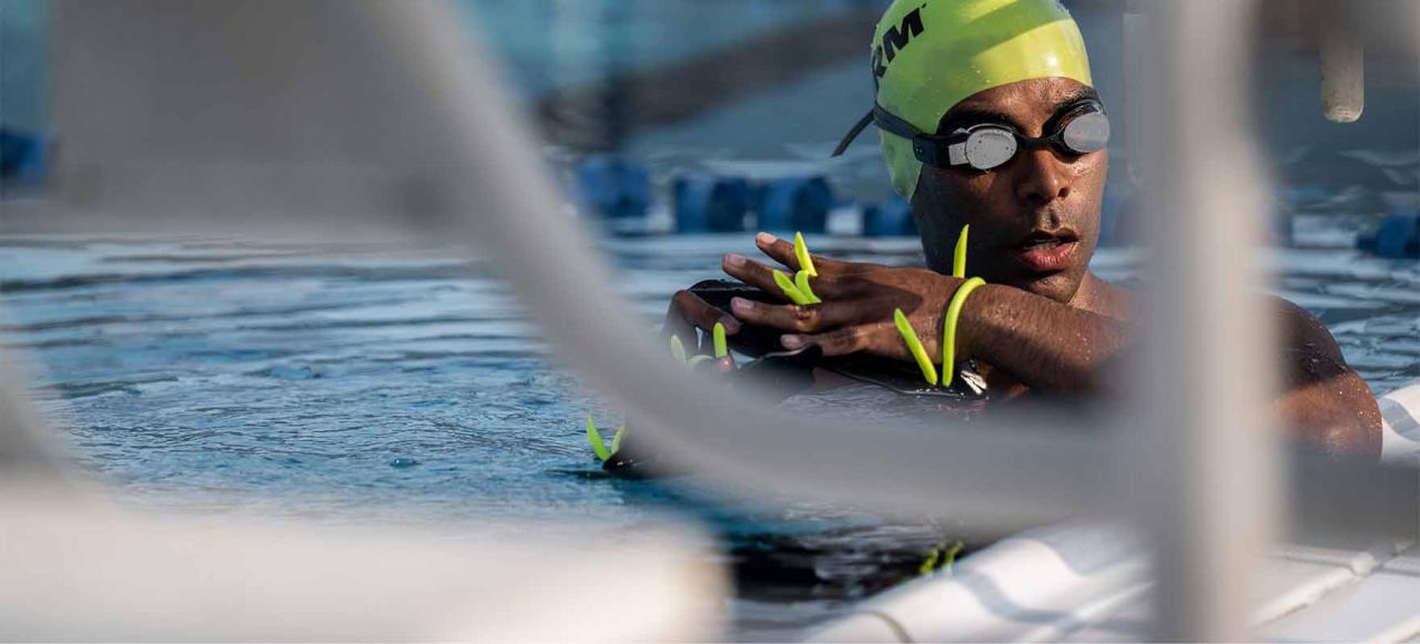 Back up merupakan latihan persiapan renang yang berfungsi untuk