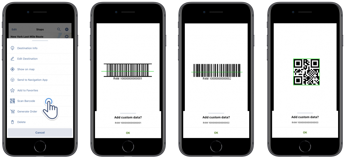 Cara melihat barcode wifi di iphone