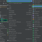 Cara membuat menu di android studio