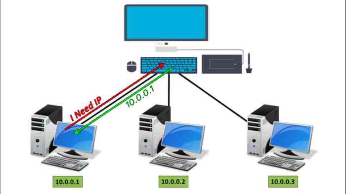 Dhcp protocol configuration