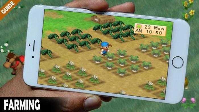 Cara main harvest moon di android