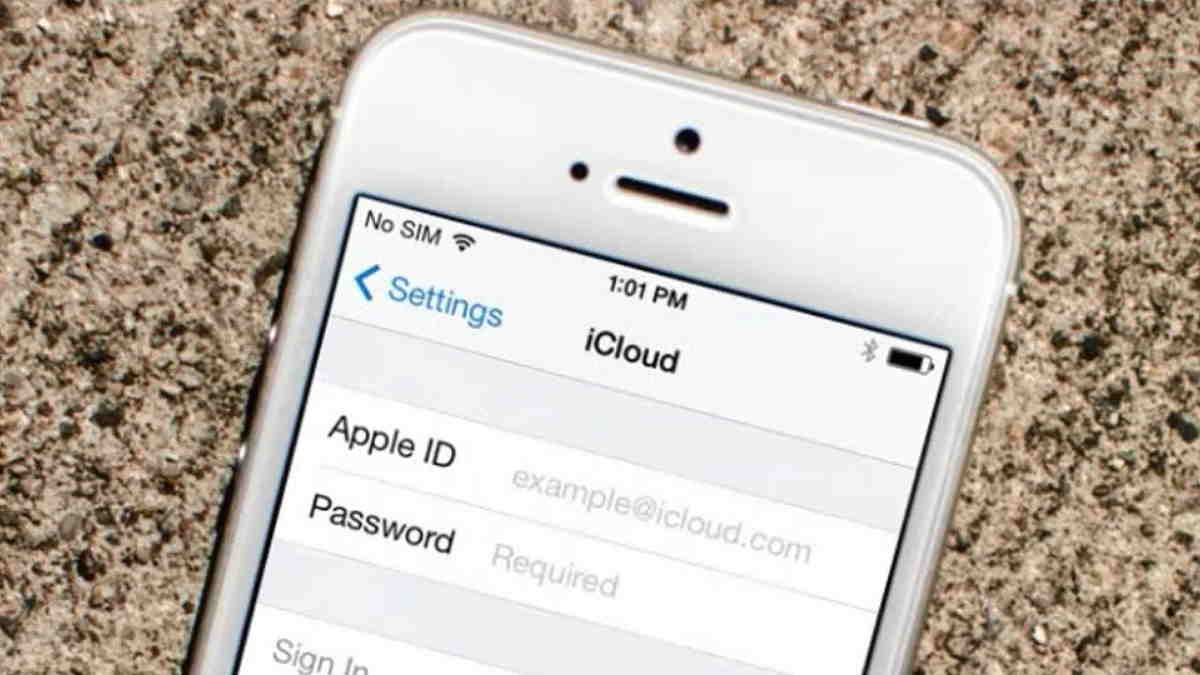 Cara buat icloud iphone