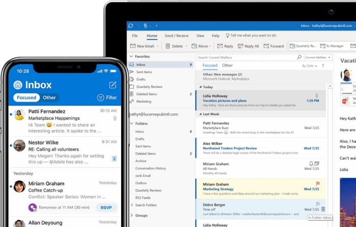 Microsoft outlook adalah