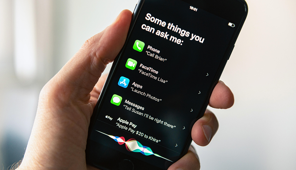 Cara menggunakan siri di iphone