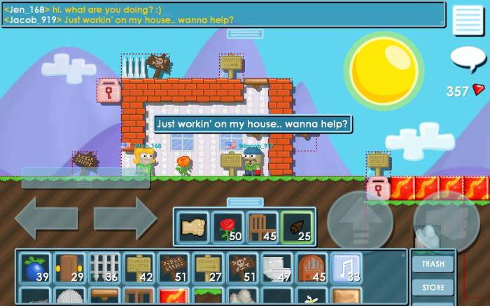 Cara ngehack akun growtopia di android