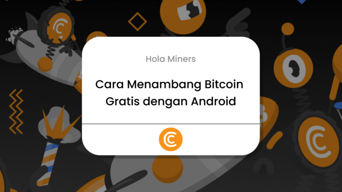 Cara mendapatkan bitcoin gratis di android