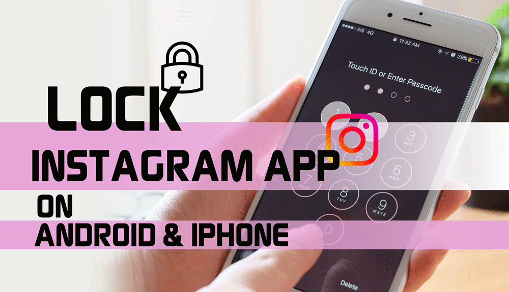 Cara mengunci aplikasi instagram di iphone