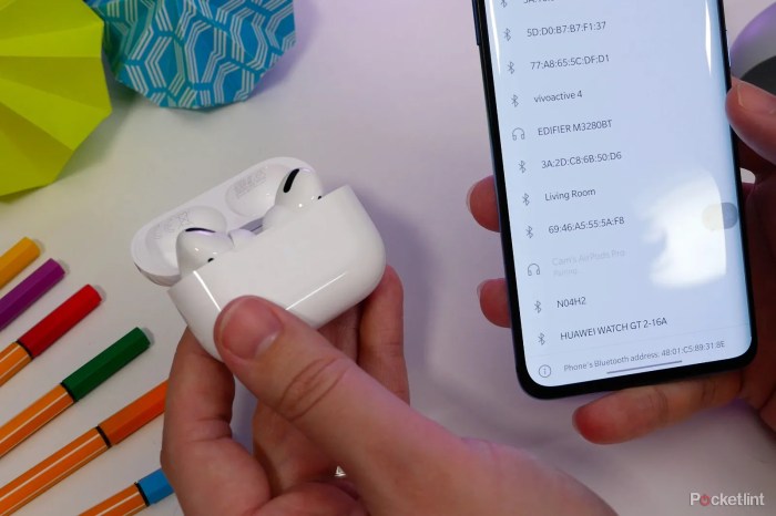 Cara menggunakan airpods ke android