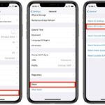 Cara restart iphone ke pengaturan pabrik