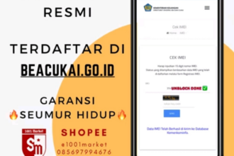 Imei daftar beli luar simak negeri tambahan