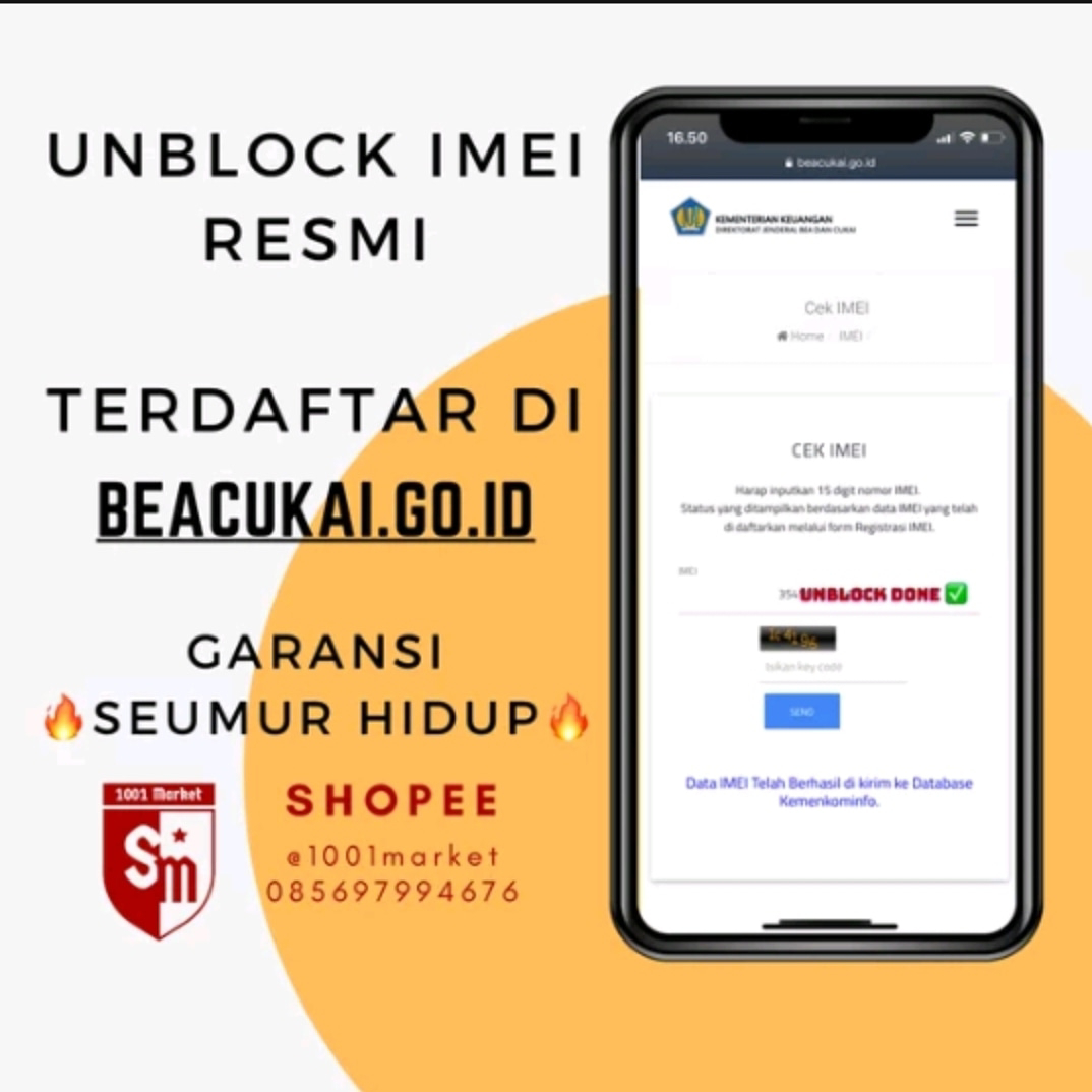 Imei daftar beli luar simak negeri tambahan