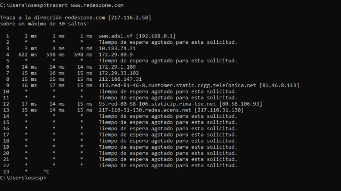 Tracert adalah