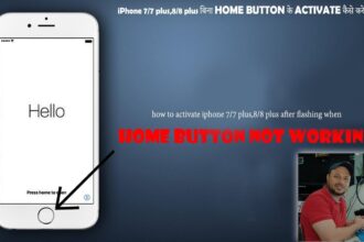 Cara aktifkan tombol home iphone