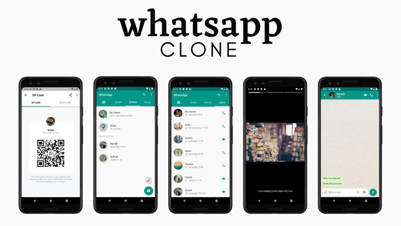 Cara clone wa di iphone