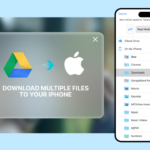 Cara download foto di google drive iphone