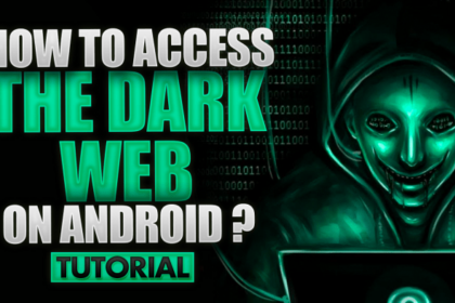 Cara masuk dark web android