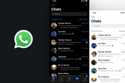 Cara agar whatsapp seperti iphone