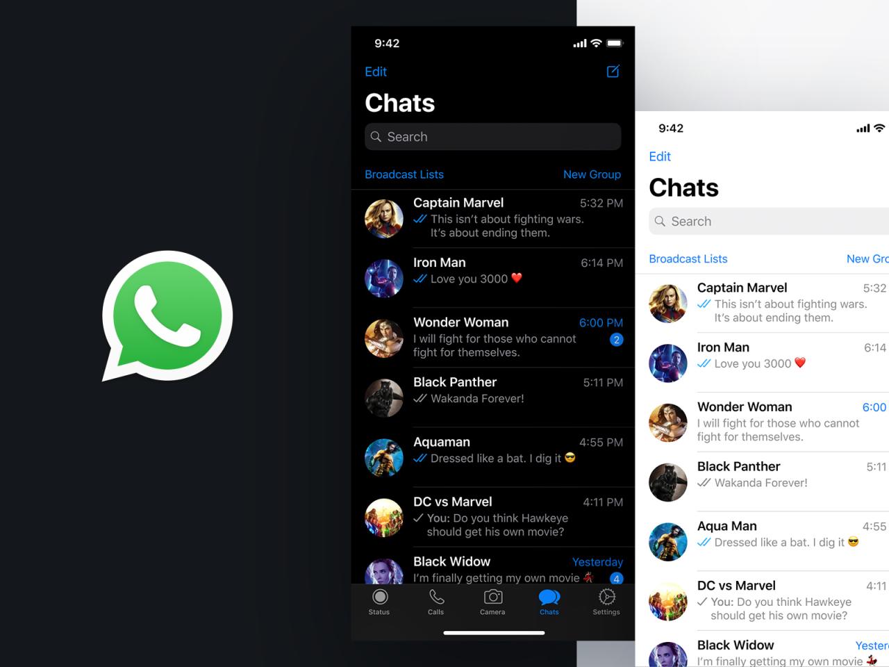 Cara agar whatsapp seperti iphone