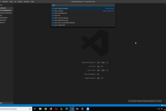 Ftp in visual studio code