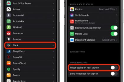 Cara membersihkan cache iphone