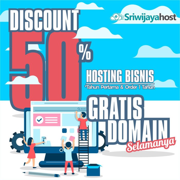 Promo hosting murah