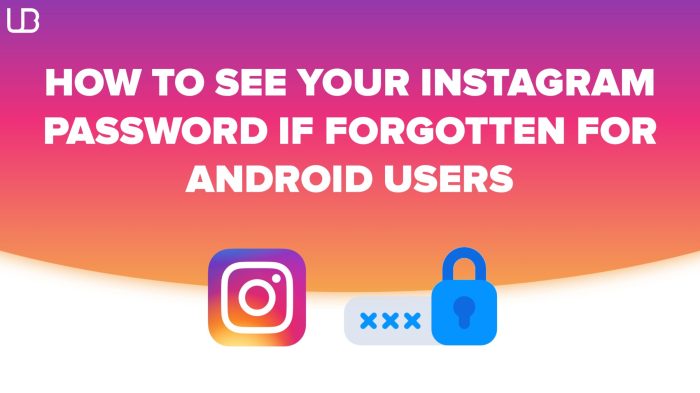 Cara melihat password instagram yang tersimpan di android