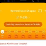 Cara mendapatkan koin shopee