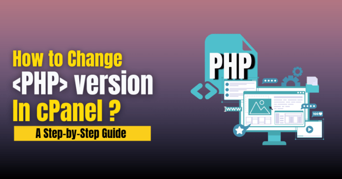 Cara mengganti versi php di cpanel