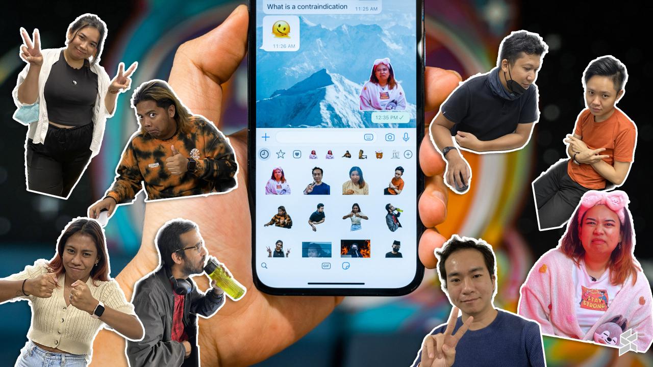 Cara membuat stiker wa di iphone