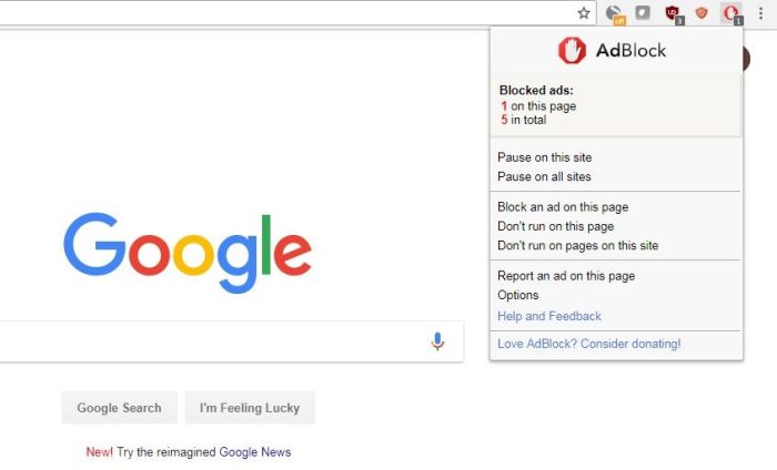 Cara menonaktifkan adblock di android