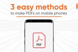 Cara bikin pdf di hp android