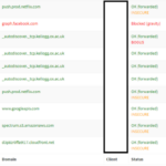 Hostname dns pribadi