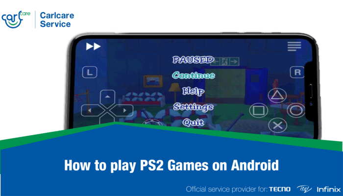 Cara main ps2 di android