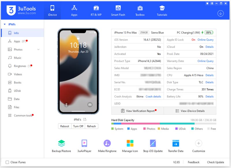 3utools cek lcd hasil layar tidak menggunakan aplikasi sudah maksud arti setelahnya melaporkan lama pukeva